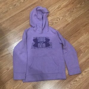 Under armour girls sweatshirt
